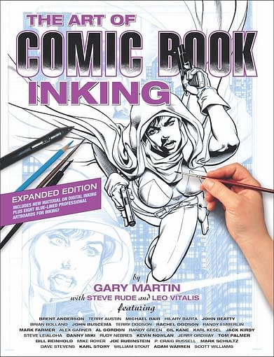 Dark Horse Goes Back to the Drawing Board with Expanded Edition of the Art  of Comic Book Inking :: Blog :: Dark Horse Comics