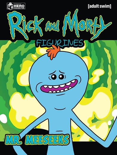 Rick & Morty Presents Mr. Meeseeks - The Comics Journal