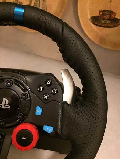 Logitech G29 Driving Force Racing Wheel with Pedals for Playstation