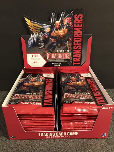 Transformers TCG Rise of the Combiners Hits Stores Today! Open a Box With  Us!