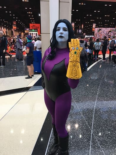 Mundo Comics - Cosplay do Dia: Ravena!