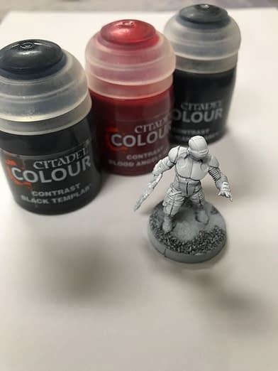 Review: Neon paints from Huge Miniatures 