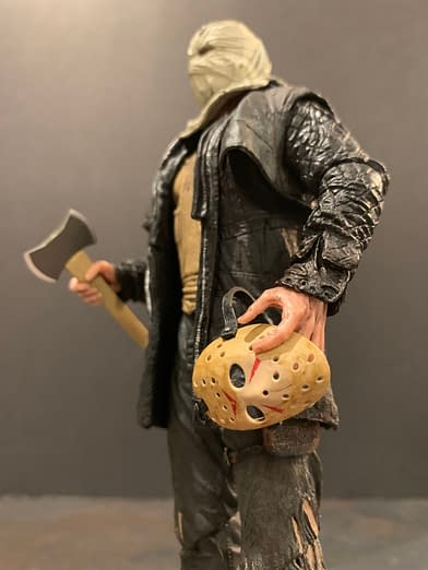 NECA's Friday the 13th 2009 Jason Figure is One of Their Best