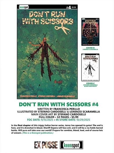 Mark Spears' Monsters Blind Bag Prequel: Keenspot October