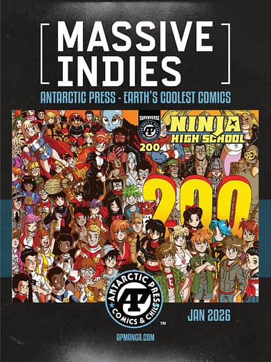Ninja High School #200 in Antarctic Press January 2026 Full Solicits