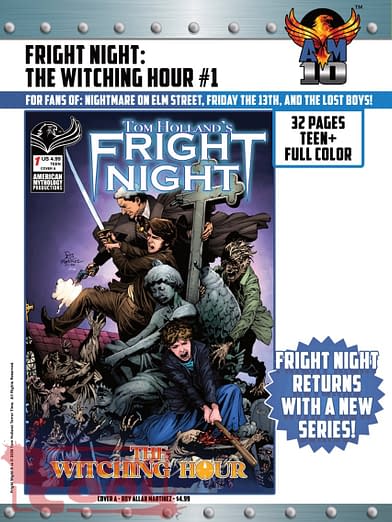American Mythology's Full July 2026 Solicits, Fright Night & Nosferatu