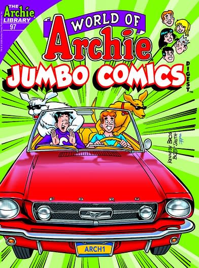 Archie Comics Launches Super Duck - For Adults - in March 2020 Solicitations