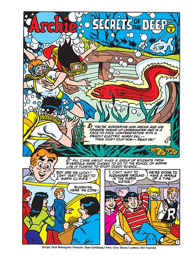 Archie 1000-Page Comics Wonder Preview: Anything to Make a Buck