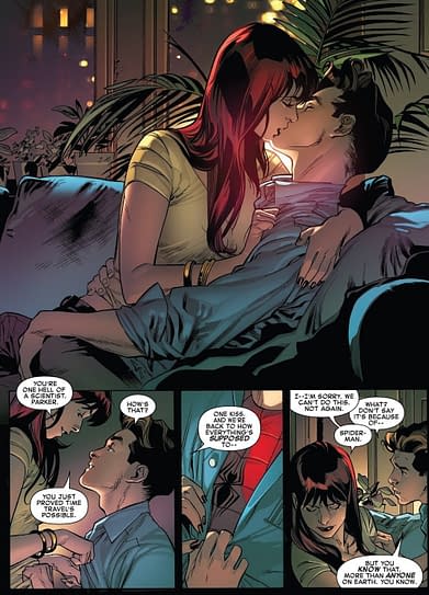 Nick Spencer Teases Spider-Marriage Return in Amazing Spider-Man #1  [Spoilers]