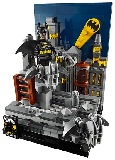 LEGO Releasing SIX New Batman Sets Celebrating His 80th Anniversary