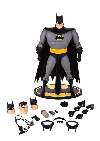 Mondo batman the popular animated series deluxe 1/6 exclusive