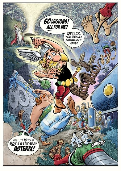 Ian Churchill S Contribution To Asterix S 60th Anniversary