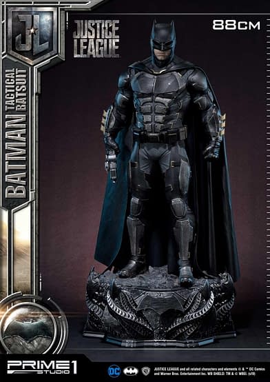 Tactical Suit Batman  Justice League Batman Figure