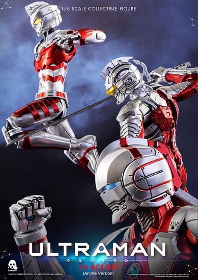 Ultraman is Ready for Battle with New Figure from Threezero