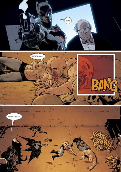 Did Tom King Just Kill Off Kite-Man in Batman #84? Hell Yeah.... (Spoilers)