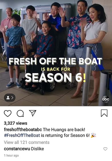 Forrest Wheeler Talks 'Fresh Off the Boat' Season 2