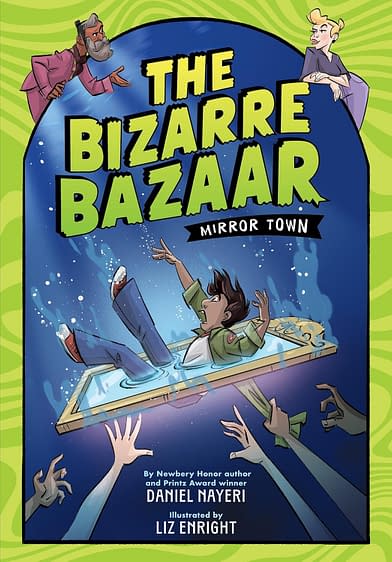 【M's bazaar】 Daniel Nayeri Sells World Rights at Auction To The Bizarre Bazaar