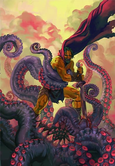 Marc Johnston - Shadow Wars Monster Illustrations