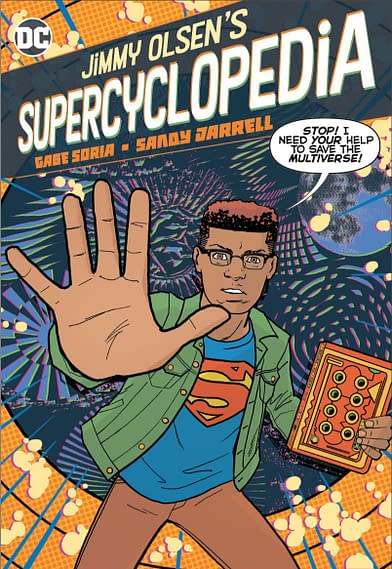 Gabe Soria & Sandy Jarrell Create Jimmy Olsen's Supercyclopedia