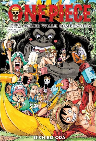 Netflix Orders Live-Action Series Based on 'One Piece' Manga