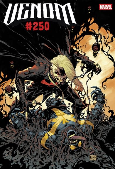 Venom #250 Preview: Knull's Back Panic Accordingly