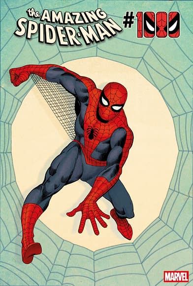 Frank Miller/Peach Momoko Cover With Ditko On Amazing Spider-Man #1000