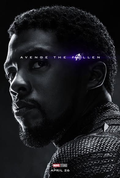 A new batch of character portraits for Avengers: Endgame (album in