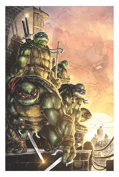 TMNT Vs Street Fighter #1 Freddie Williams II Variant Cover B - Legacy  Comics and Cards