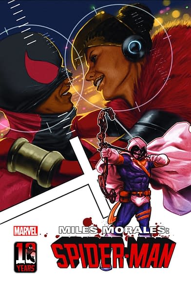 Miles Morales Spider-Man #31 Preview: Taskmaster Wants a Threesome