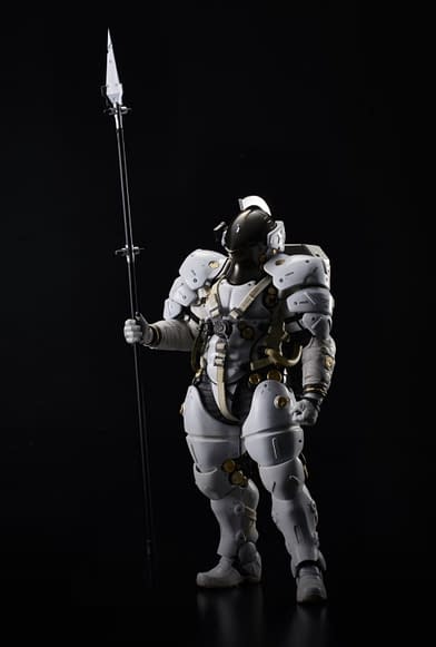 Kojima Productions Reveals A New Line Of Ludens Figures