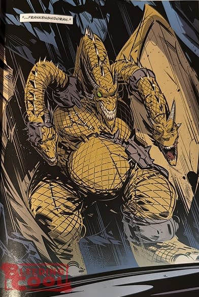 A New Take On An Old Kaiju In Godzilla #2 (Spoilers)