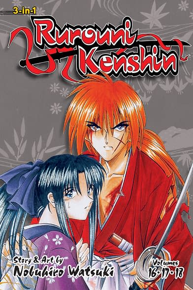 Rurouni Kenshin Manga (v.1-4)