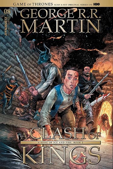 A Clash of Kings: The Graphic Novel: Volume Four by George R. R. Martin:  9781984820785 | : Books