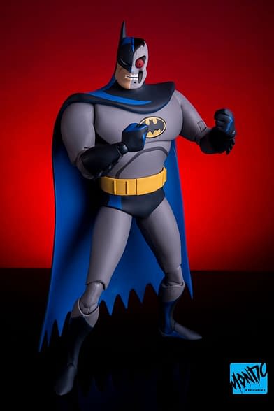 Mondo's New Batman: The Animated Series Figure Looks Awesome