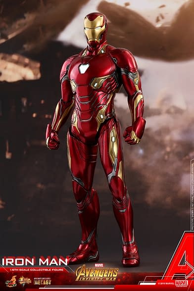 Iron Man Mark 50 Diecast From Infinity War Coming From Hot Toys