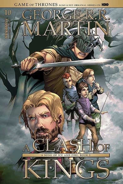 George Rr Martin A Clash of Kings #2 Cover A Miller (Mature)