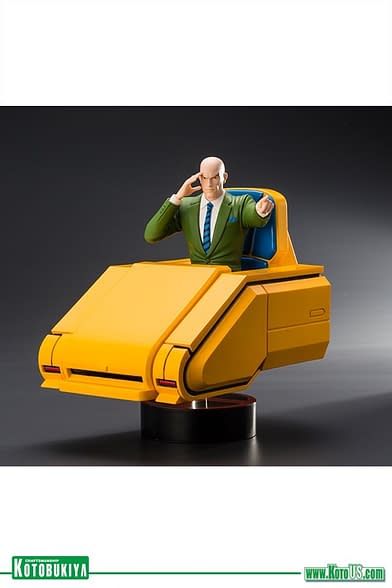 Professor X and His Chair Coming to Your Kotobukiya Collection