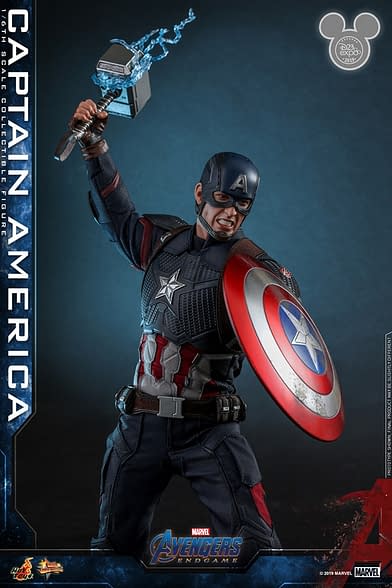 Captain marvel store hot toys 2019