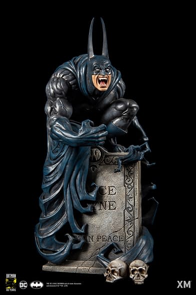 statues batman