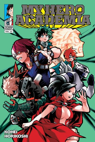 Capa de My Hero Academia Vol. World Heroes