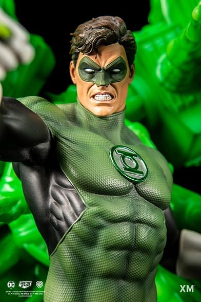 Green Lantern Brings The Willpower In New XM Studios Statue