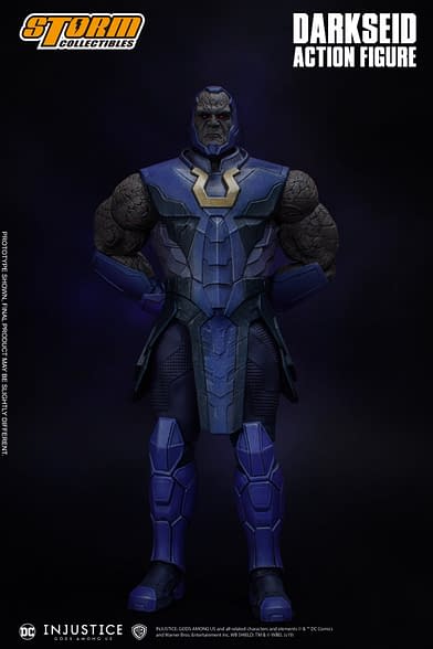 Storm Collectibles（ストームコレクティブルズ）インジャスティス Darkseid Has Arrived in New “Injustice” Figure by Storm Collectibles