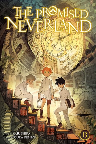 Volume 11, The Promised Neverland Wiki