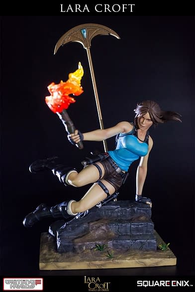 Gaming Heads Rise of the Tomb Raider statue arrived! : r/TombRaider