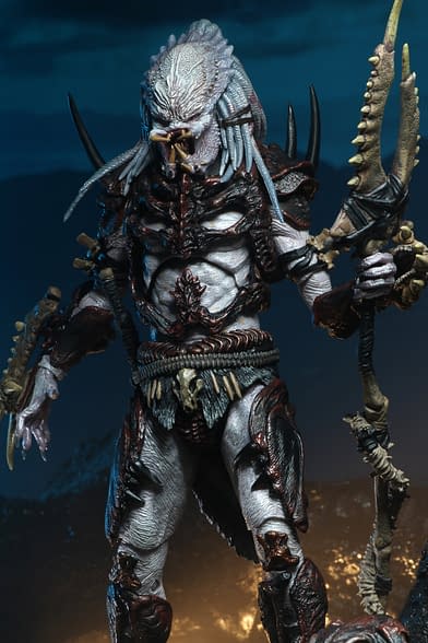 NECA Gives Us a Taste of the Upcoming Alpha Predator Figure