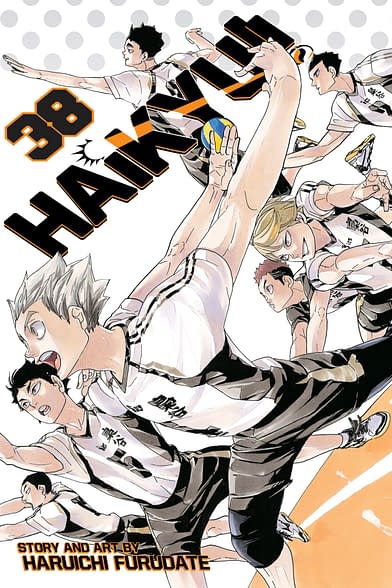 Haikyuu' trends anew following final volume, light novel release