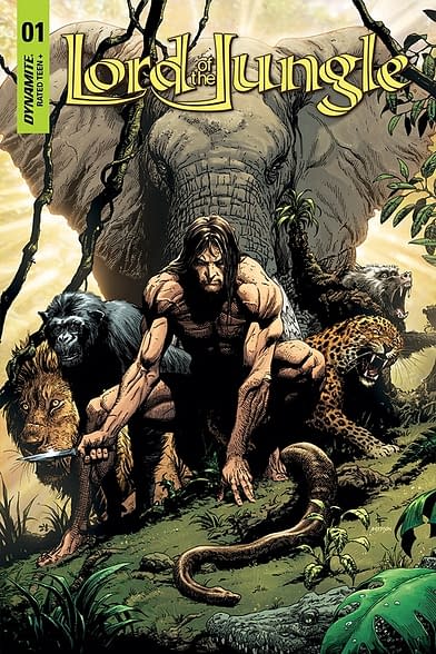 Dan Jurgens' New Tarzan Comic Out Same Week as Death of Superman 30th