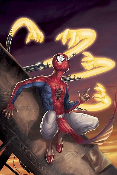 Classic - Spider-Man: Across the Spider-Verse: The Art of the Movie -  Gallery Update #6