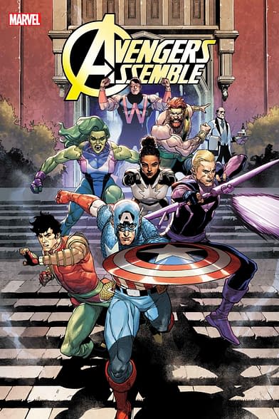 Marvel Launches Avengers Assemble in September, Jackets Required