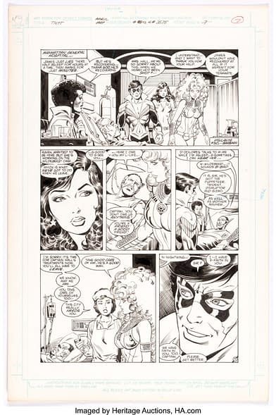 Eduardo Barreto's Cyborg At $13? Original Artwork Bargains